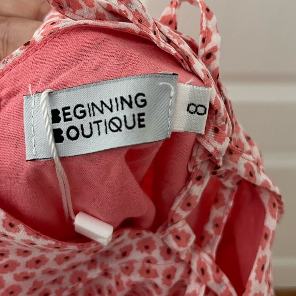 Beginning Boutique Angels Sing Mini Dress - Picture 5 of 8